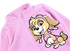 Name It pastel lavender Paw Patrol fleecejakke